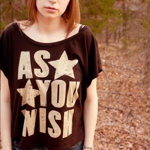 Forever 21 crop top 🍷PRINCESS BRIDE🍷